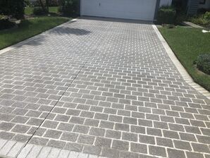 Concrete Painting (Concrete Stenciling) Services in Sarasota, FL (2)